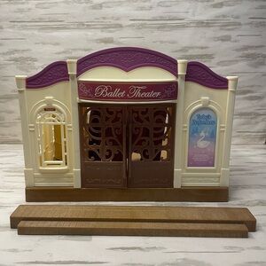 Calico Critters Sylvanian Families Ballet Theatre, Discontinued, Tested WORKS